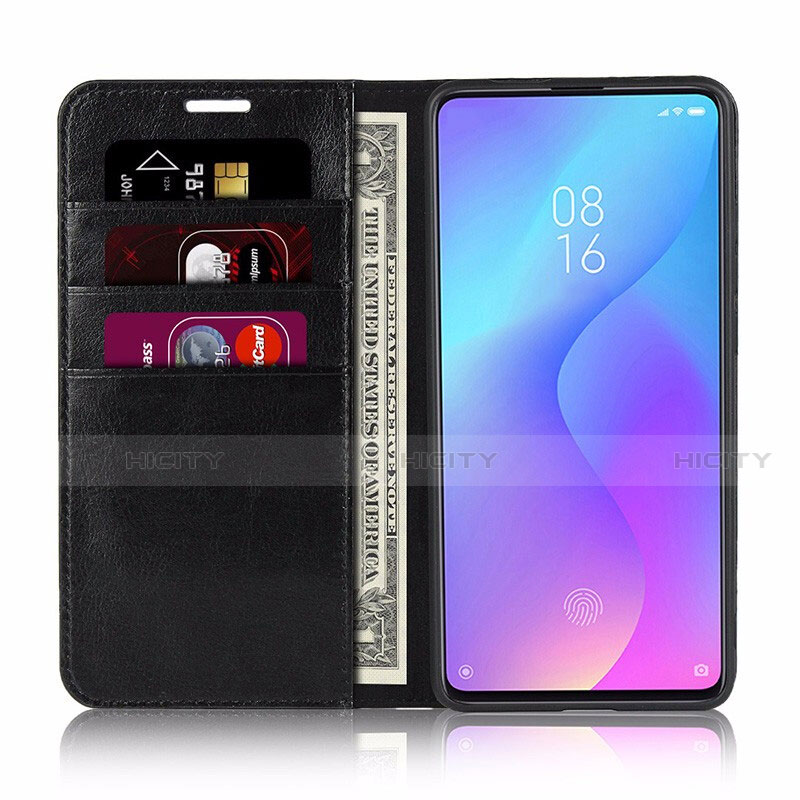 Xiaomi Mi 9T Pro用手帳型 レザーケース スタンド カバー T01 Xiaomi 