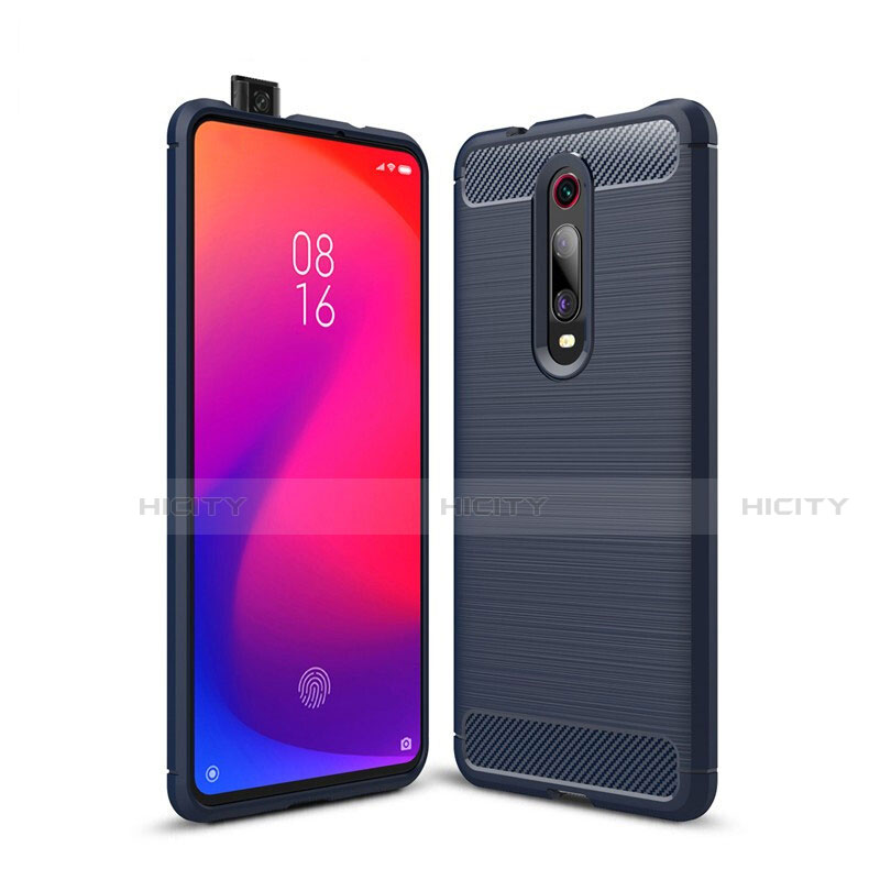 Xiaomi Mi 9T Pro用シリコンケース ソフトタッチラバー ライン カバー C01 Xiaomi 