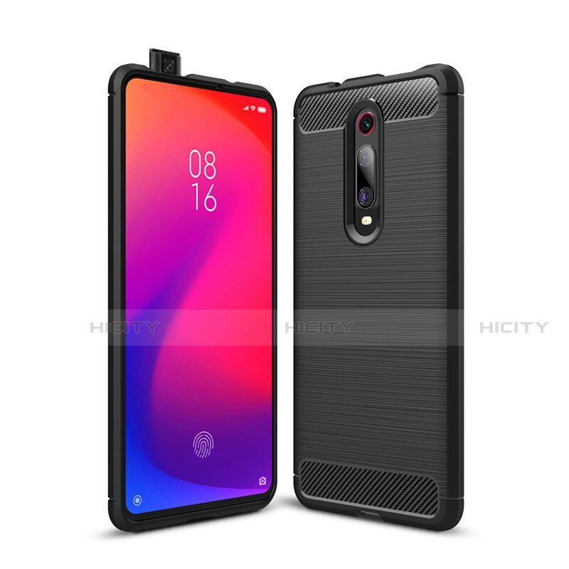 Xiaomi Mi 9T Pro用シリコンケース ソフトタッチラバー ライン カバー C01 Xiaomi 