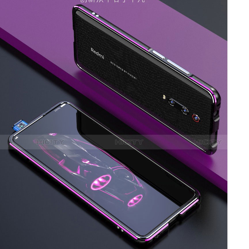 Xiaomi Mi 9T Pro用ケース 高級感 手触り良い アルミメタル 製の金属製 バンパー カバー Xiaomi 