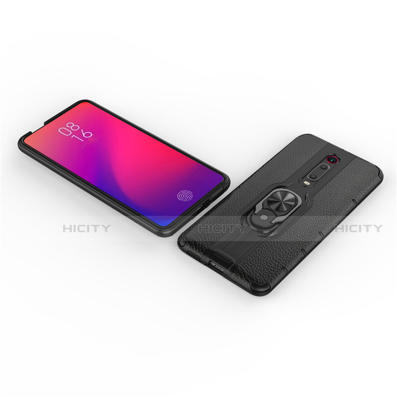 Xiaomi Mi 9T Pro用ハイブリットバンパーケース プラスチック アンド指輪 マグネット式 R07 Xiaomi 