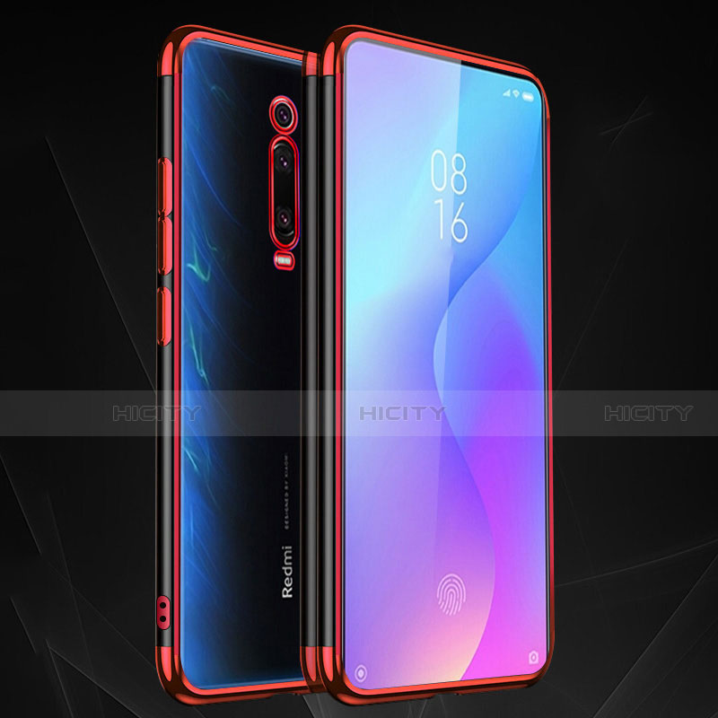 Xiaomi Mi 9T Pro用極薄ソフトケース シリコンケース 耐衝撃 全面保護 クリア透明 S01 Xiaomi 