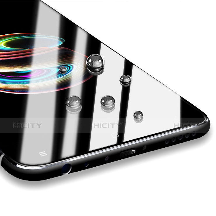 Xiaomi Mi A1用強化ガラス フル液晶保護フィルム Xiaomi ブラック