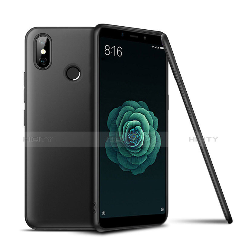 Xiaomi Mi A2用極薄ソフトケース シリコンケース 耐衝撃 全面保護 S02 Xiaomi 