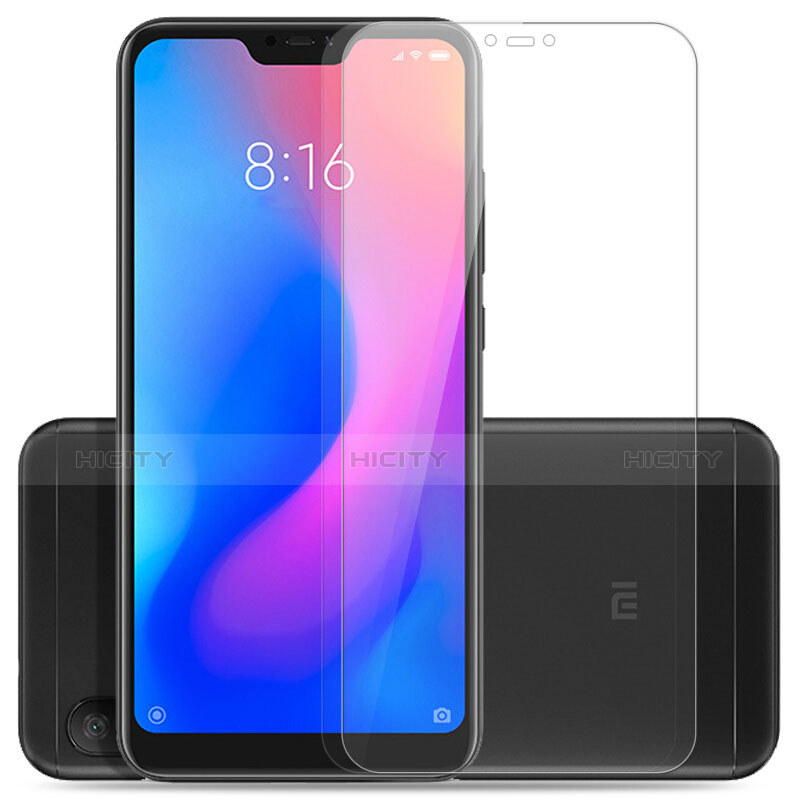 Xiaomi Mi A2 Lite用強化ガラス 液晶保護フィルム Xiaomi クリア