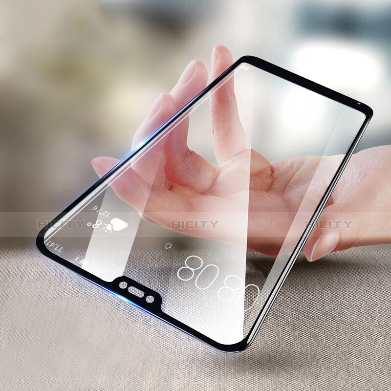 Xiaomi Mi A2 Lite用強化ガラス フル液晶保護フィルム F04 Xiaomi ブラック