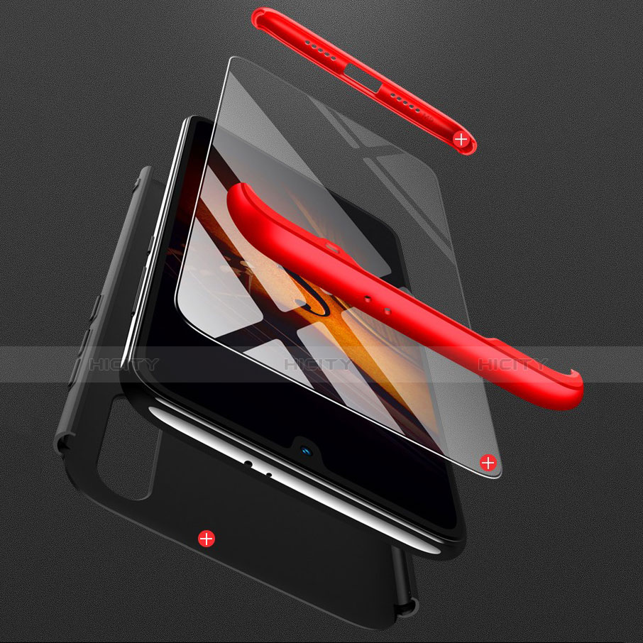 Xiaomi Mi A3 Lite用ハードケース プラスチック 質感もマット 前面と背面 360度 フルカバー M01 Xiaomi 