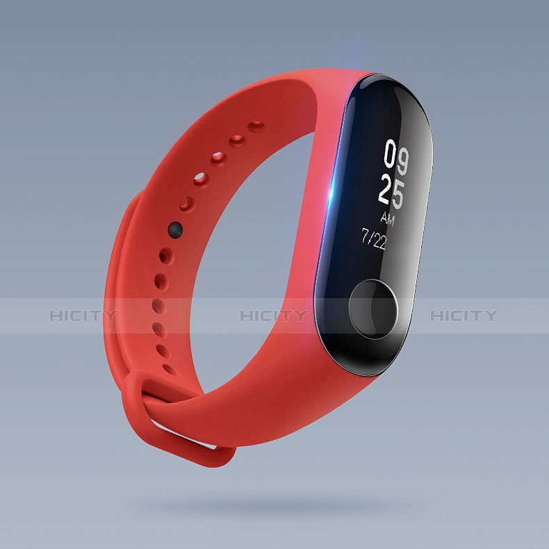 Xiaomi Mi Band 3用強化ガラス 液晶保護フィルム T01 Xiaomi クリア