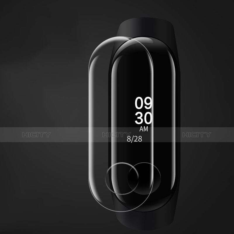 Xiaomi Mi Band 3用強化ガラス 液晶保護フィルム T03 Xiaomi クリア