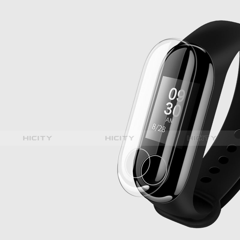 Xiaomi Mi Band 3用強化ガラス 液晶保護フィルム T04 Xiaomi クリア