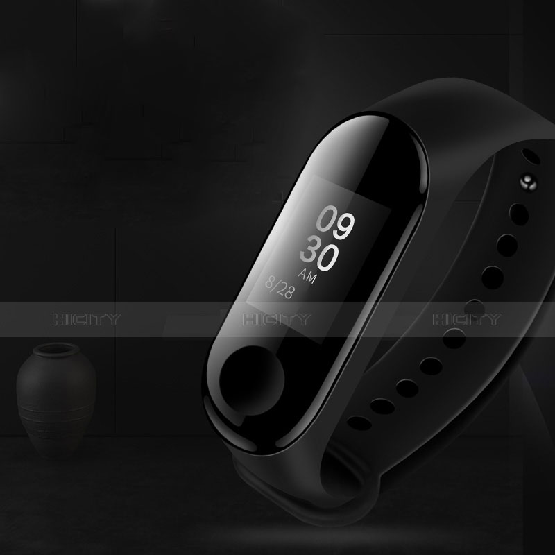 Xiaomi Mi Band 3用強化ガラス 液晶保護フィルム T04 Xiaomi クリア