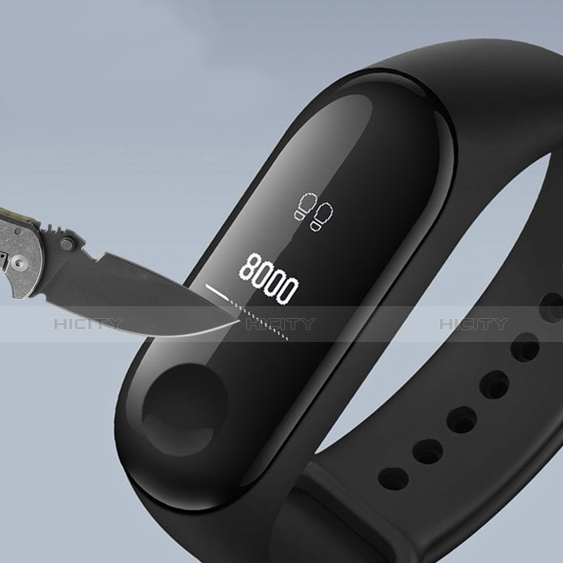 Xiaomi Mi Band 3用強化ガラス 液晶保護フィルム T07 Xiaomi クリア