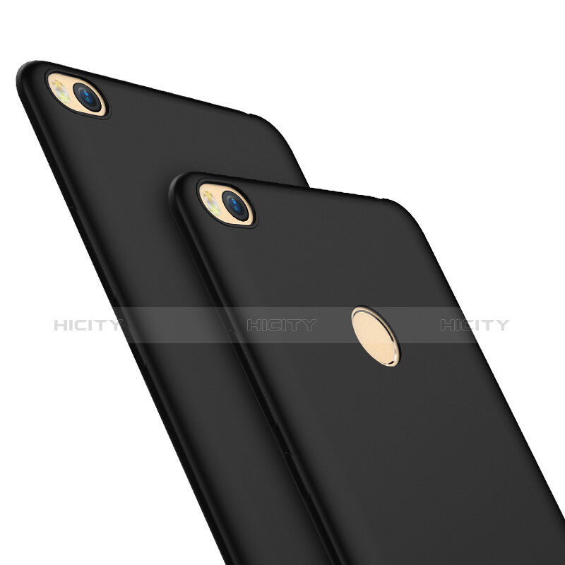 Xiaomi Mi Max 2用ハードケース プラスチック 質感もマット Xiaomi ブラック