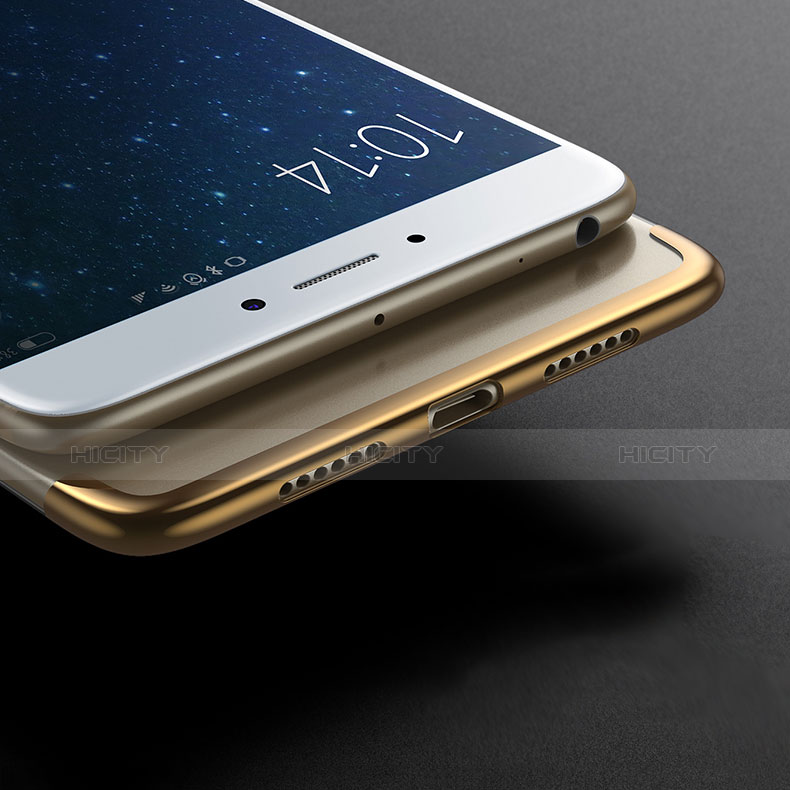 Xiaomi Mi Max 2用ケース 高級感 手触り良い アルミメタル 製の金属製 Xiaomi ゴールド