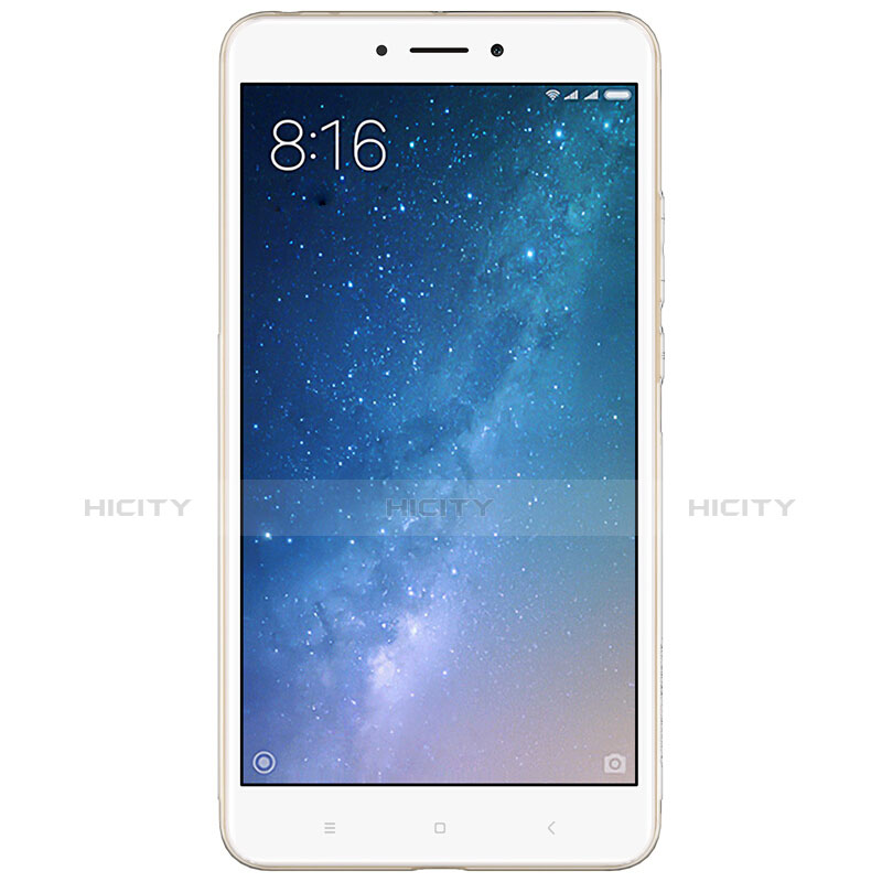 Xiaomi Mi Max 2用極薄ソフトケース シリコンケース 耐衝撃 全面保護 クリア透明 T06 Xiaomi クリア