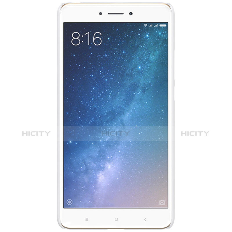 Xiaomi Mi Max 2用ハードケース プラスチック メッシュ デザイン Xiaomi ホワイト