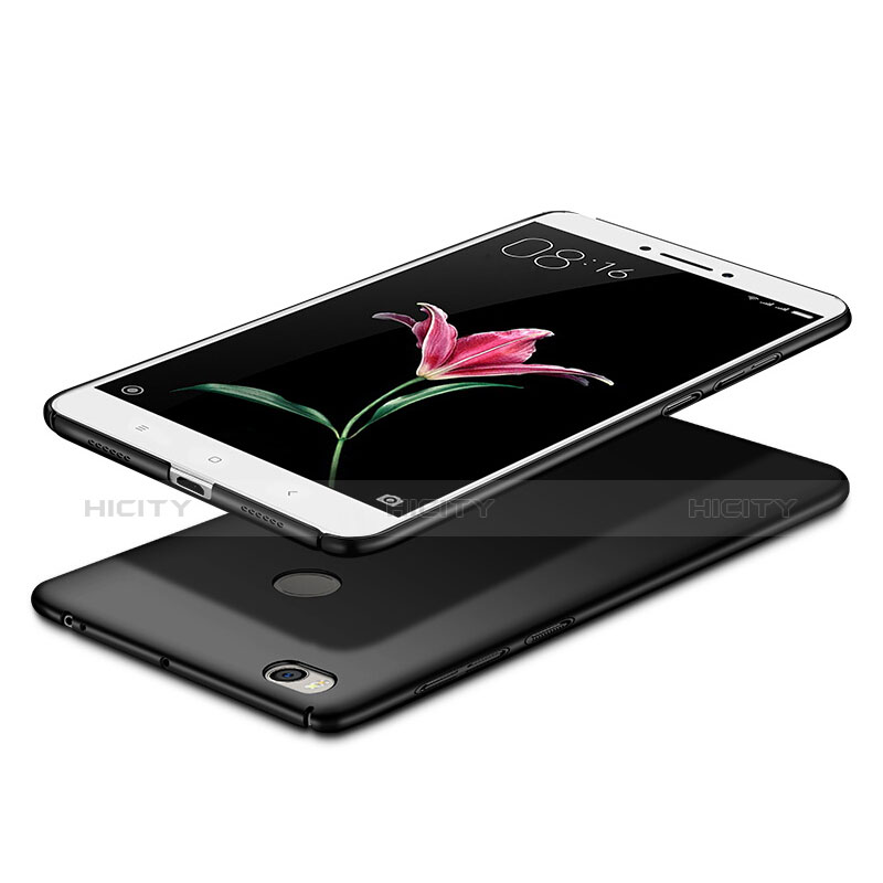 Xiaomi Mi Max 2用ハードケース プラスチック 質感もマット M05 Xiaomi ブラック