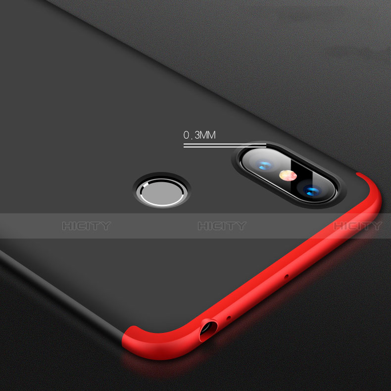 Xiaomi Mi Max 3用ハードケース プラスチック 質感もマット 前面と背面 360度 フルカバー Xiaomi 