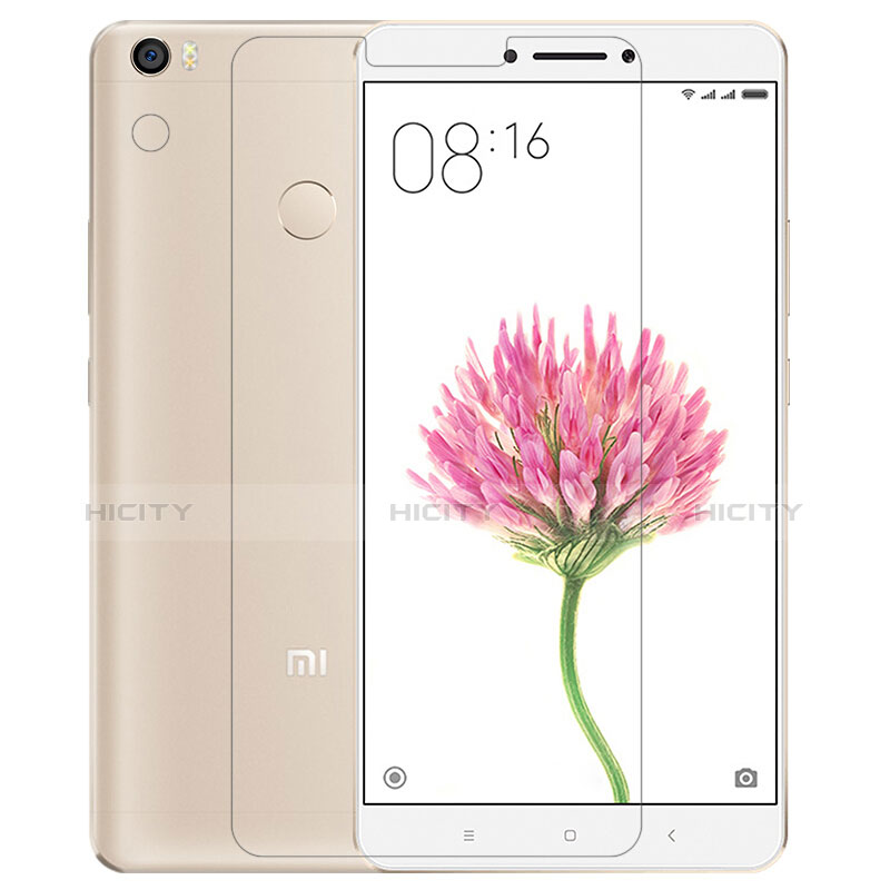 Xiaomi Mi Max用強化ガラス 液晶保護フィルム T03 Xiaomi クリア