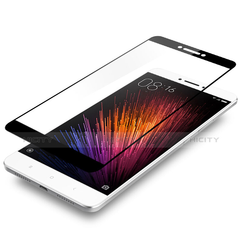 Xiaomi Mi Max用強化ガラス フル液晶保護フィルム F02 Xiaomi ブラック