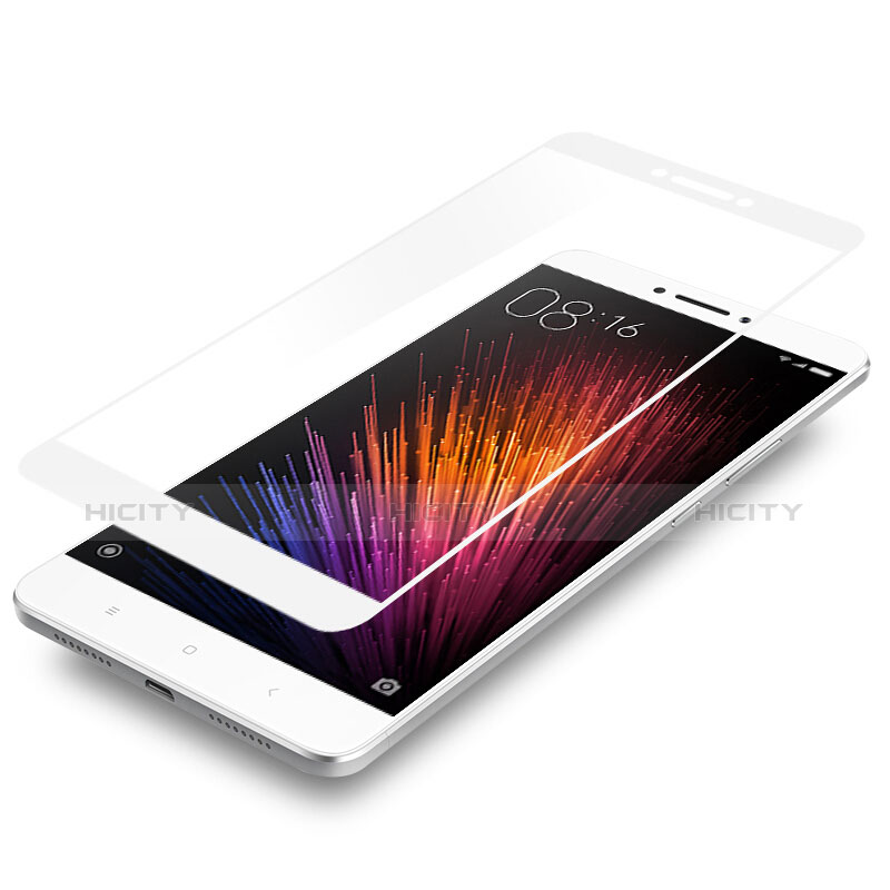 Xiaomi Mi Max用強化ガラス フル液晶保護フィルム F02 Xiaomi ホワイト