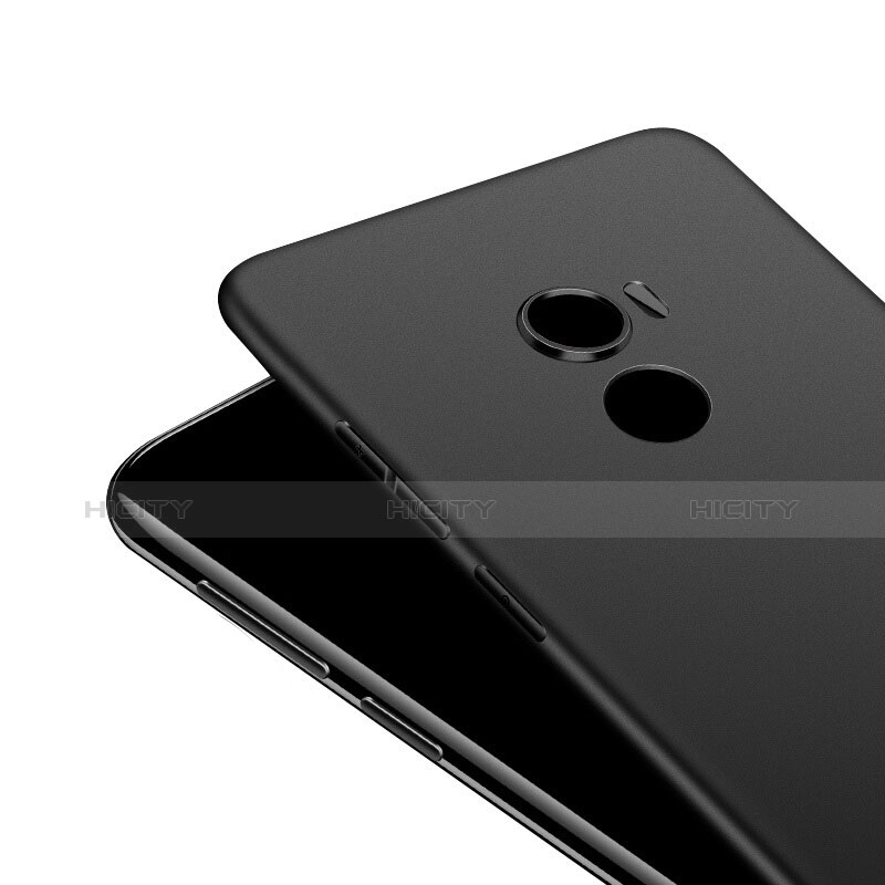 Xiaomi Mi Mix 2用ハードケース プラスチック 質感もマット M01 Xiaomi ブラック