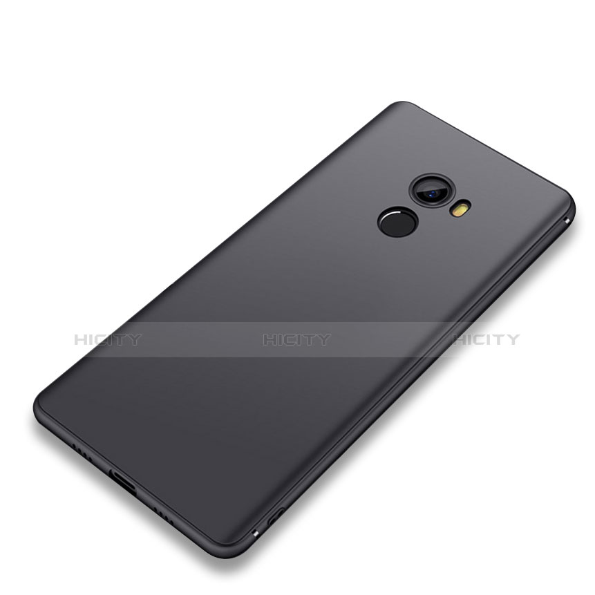 Xiaomi Mi Mix 2用極薄ソフトケース シリコンケース 耐衝撃 全面保護 S01 Xiaomi ブラック