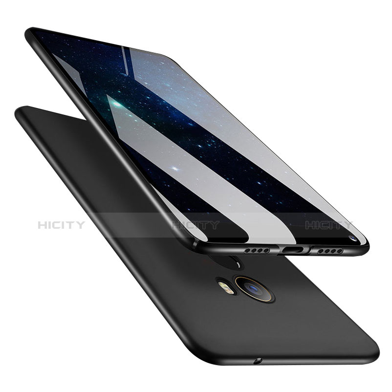 Xiaomi Mi Mix 2用ハードケース プラスチック 質感もマット M07 Xiaomi ブラック