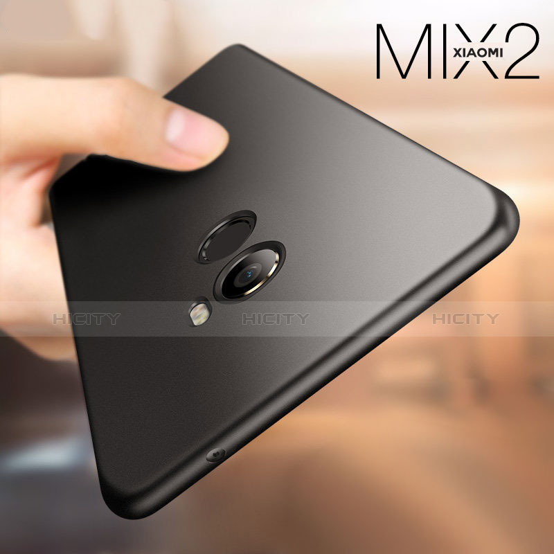 Xiaomi Mi Mix 2用ハードケース プラスチック 質感もマット M07 Xiaomi ブラック
