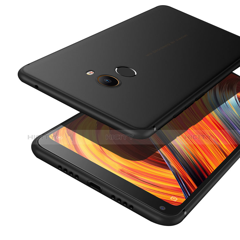 Xiaomi Mi Mix 2用極薄ソフトケース シリコンケース 耐衝撃 全面保護 S02 Xiaomi 