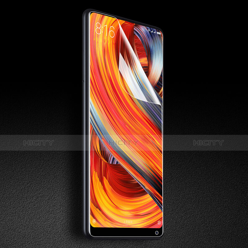 Xiaomi Mi Mix 2用強化ガラス 液晶保護フィルム T09 Xiaomi クリア