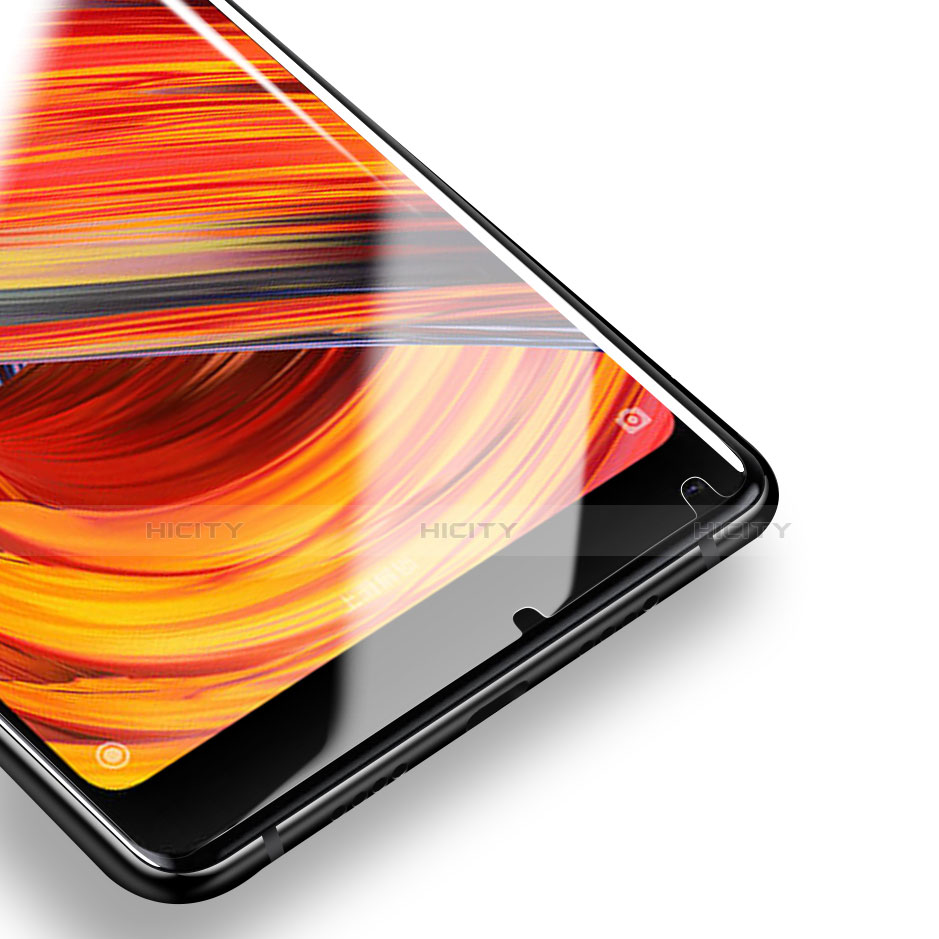 Xiaomi Mi Mix 2用強化ガラス フル液晶保護フィルム F04 Xiaomi ブラック