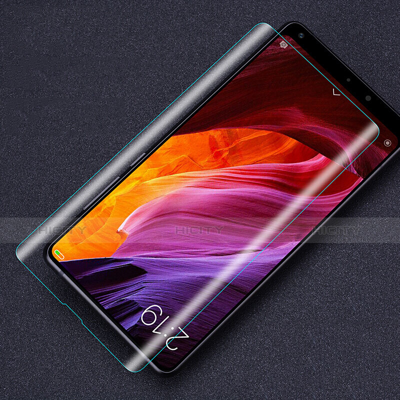 Xiaomi Mi Mix 2用強化ガラス 液晶保護フィルム T10 Xiaomi クリア