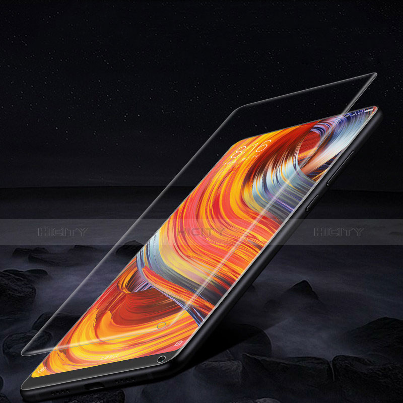Xiaomi Mi Mix 2用強化ガラス 液晶保護フィルム T14 Xiaomi クリア