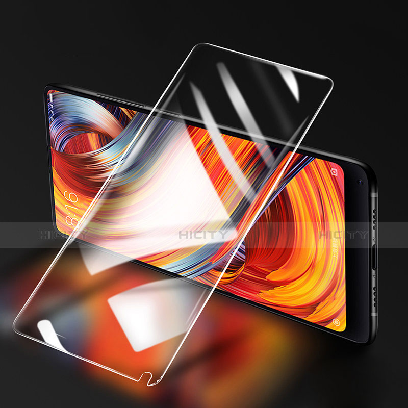 Xiaomi Mi Mix 2用強化ガラス 液晶保護フィルム T15 Xiaomi クリア