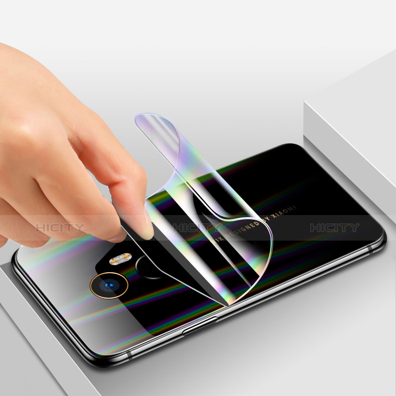 Xiaomi Mi Mix 2用高光沢 液晶保護フィルム F01 Xiaomi クリア