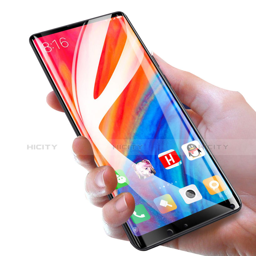 Xiaomi Mi Mix 2用強化ガラス 液晶保護フィルム T17 Xiaomi クリア