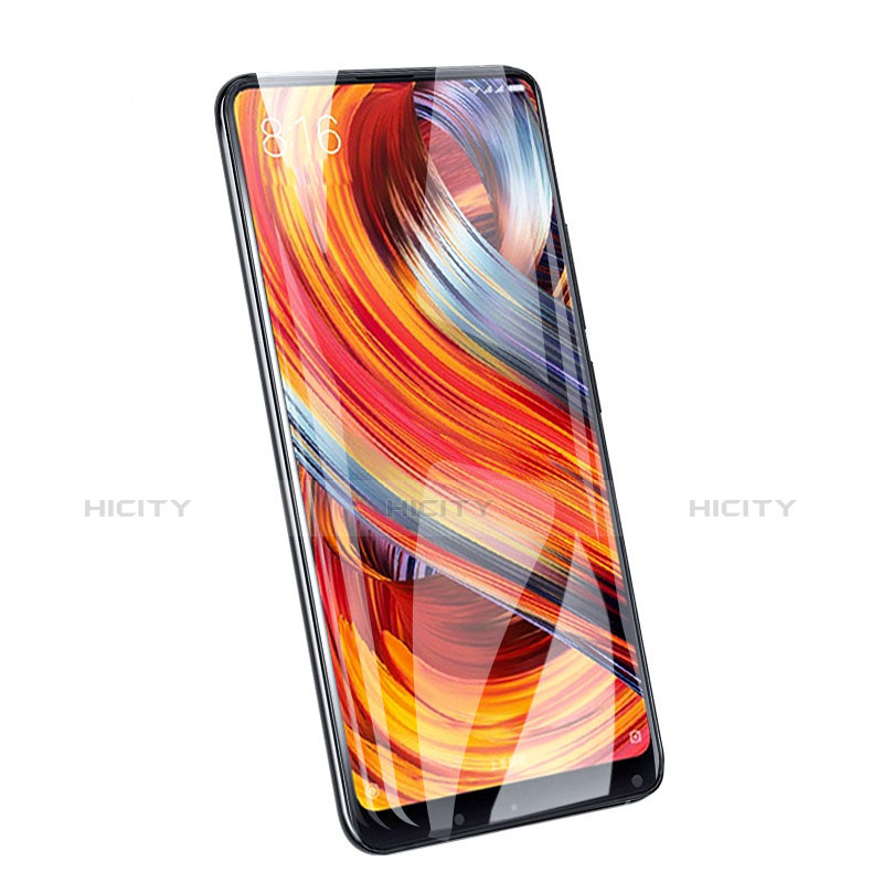 Xiaomi Mi Mix 2用強化ガラス フル液晶保護フィルム F06 Xiaomi ブラック