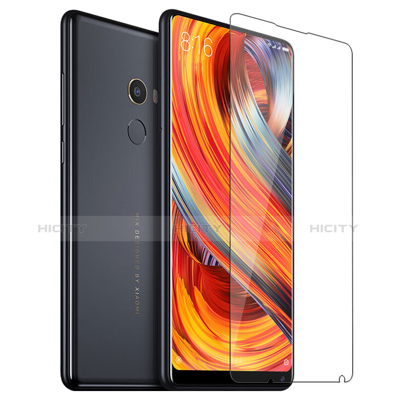 Xiaomi Mi Mix 2用強化ガラス 液晶保護フィルム T01 Xiaomi クリア