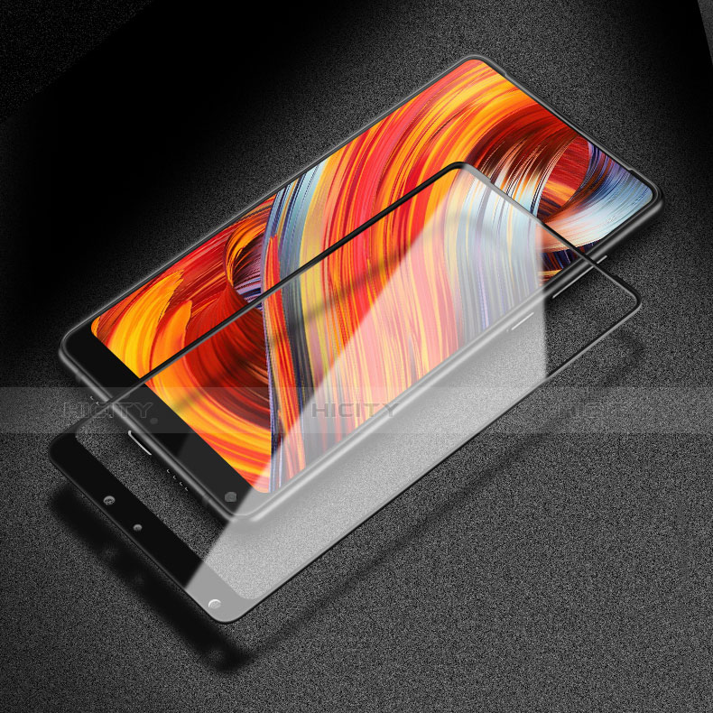 Xiaomi Mi Mix 2用強化ガラス 液晶保護フィルム T02 Xiaomi クリア