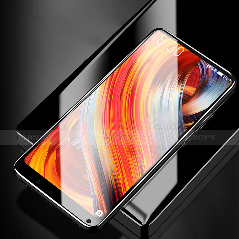 Xiaomi Mi Mix 2用強化ガラス フル液晶保護フィルム F03 Xiaomi ホワイト