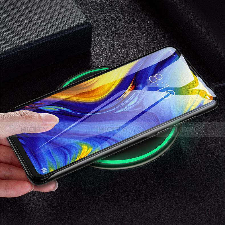 Xiaomi Mi Mix 3用ハードケース プラスチック 質感もマット M02 Xiaomi ブラック