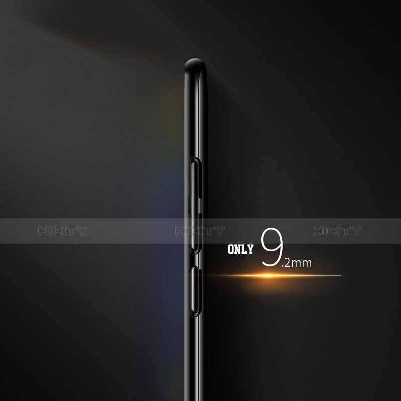 Xiaomi Mi Mix 3用ハードケース プラスチック 質感もマット M02 Xiaomi ブラック
