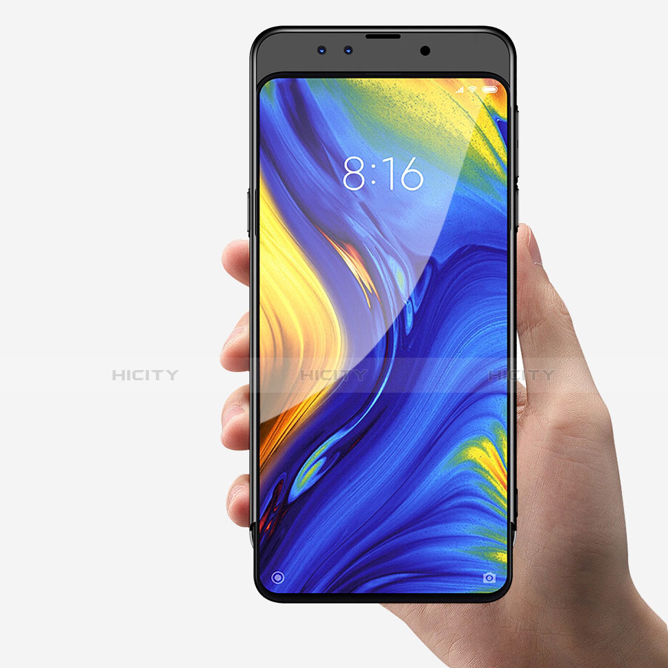 Xiaomi Mi Mix 3用ハードケース プラスチック 質感もマット M03 Xiaomi ブラック