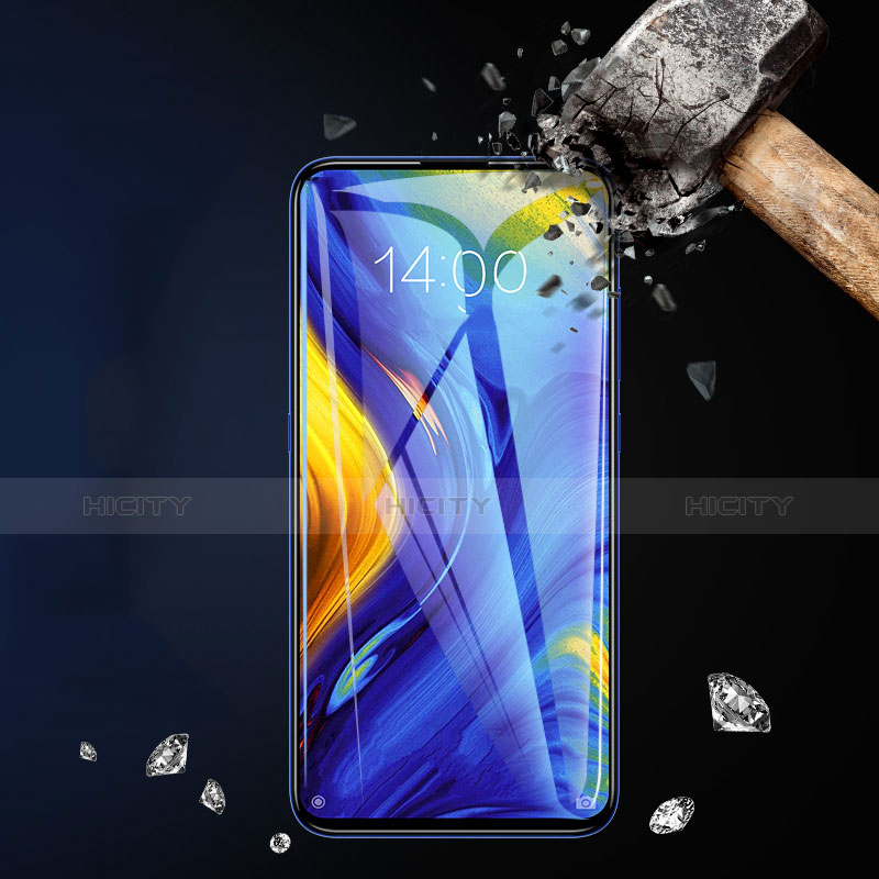 Xiaomi Mi Mix 3用強化ガラス フル液晶保護フィルム F02 Xiaomi ブラック