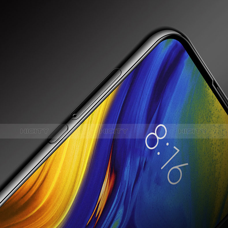 Xiaomi Mi Mix 3用強化ガラス フル液晶保護フィルム F05 Xiaomi ブラック