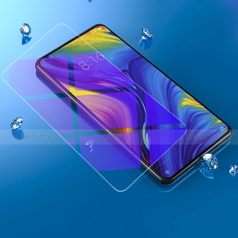 Xiaomi Mi Mix 3用アンチグレア ブルーライト 強化ガラス 液晶保護フィルム Xiaomi クリア