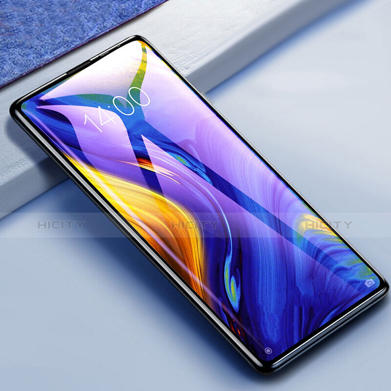 Xiaomi Mi Mix 3用アンチグレア ブルーライト 強化ガラス 液晶保護フィルム Xiaomi クリア