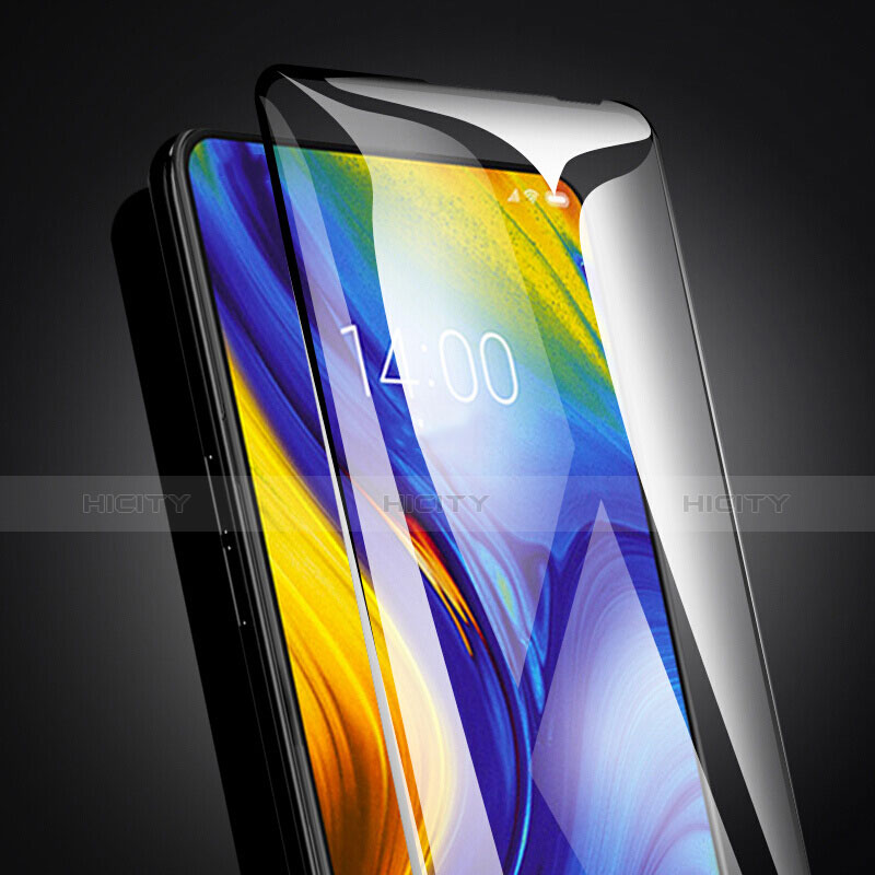 Xiaomi Mi Mix 3用強化ガラス フル液晶保護フィルム F08 Xiaomi ブラック