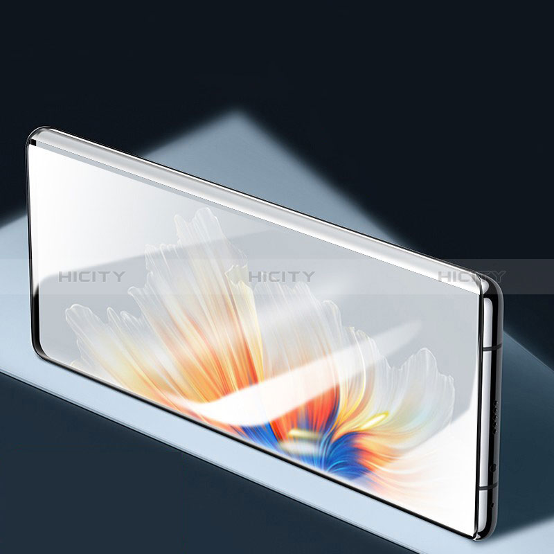 Xiaomi Mi Mix 4 5G用高光沢 液晶保護フィルム フルカバレッジ画面 Xiaomi クリア